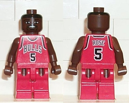 NBA Jalen Rose, Chicago Bulls #5