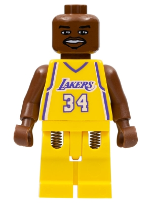 NBA Shaquille O'Neal, Los Angeles Lakers #34 (Home Uniform)
