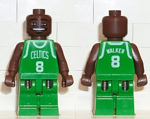 NBA Antoine Walker, Boston Celtics #8 (Green Uniform)