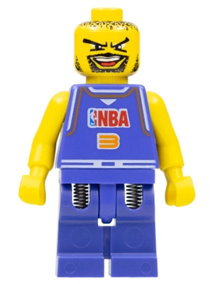 NBA Player, Number 3