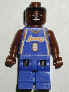 NBA Kobe Bryant, Los Angeles Lakers #8 (Road Uniform)