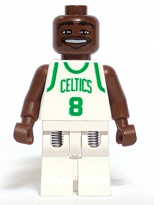 NBA Antoine Walker, Boston Celtics #8 (White Uniform)