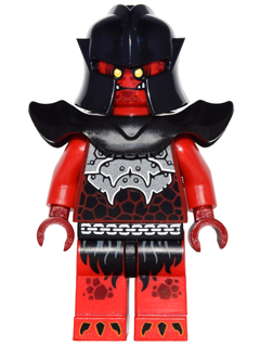 Crust Smasher - Torso with Scaled Armor