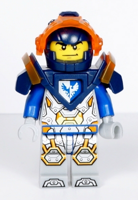 Clay, Dark Blue Armor