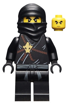 Source: BrickLink Cole - The Golden Weapons