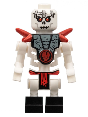 Frakjaw with Red Shoulder Spikes