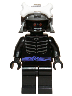 Source: BrickLink Lord Garmadon - The Golden Weapons