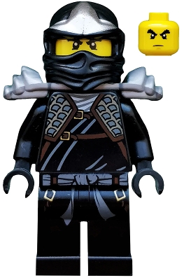 Cole ZX with Shoulder Armor
