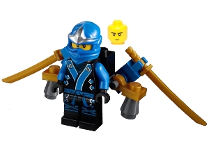 Jay with Neck Bracket (The Final Battle)