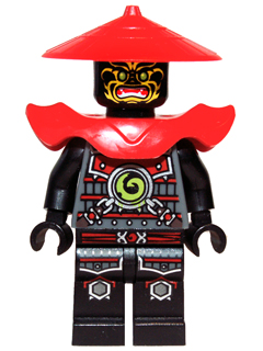 Swordsman with Yellow Face