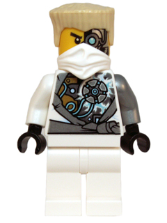 Zane in Damaged Techno Robes (Rebooted)