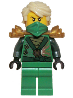 Lloyd in Techno Robe Outfit and Shoulder Armor (Rebooted)
