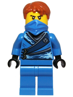 Jay in Techno Robe Outfit (Rebooted)