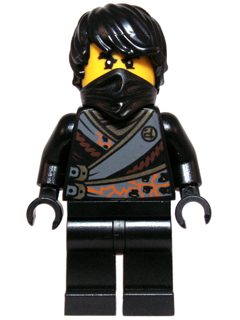 Cole in Techno Robe Outfit (Rebooted)