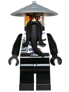 Source: BrickLink Wu Evil (Sensei Wu / Techno Wu) - Rebooted