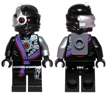 Nindroid Warrior with Neck Bracket with Stud