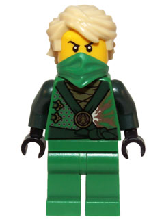 Lloyd in Techno Robe Outfit (Rebooted)