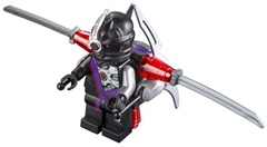 Nindroid Warrior with Neck Bracket