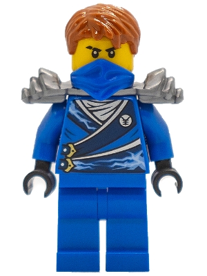 Jay in Techno Robes Outfit with Shoulder Armor (Rebooted)