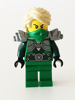 Lloyd in Stone Warrior Armor Outfit (Rebooted)