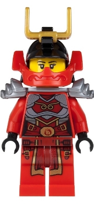 Source: BrickLink Samurai X (Nya) - Rebooted
