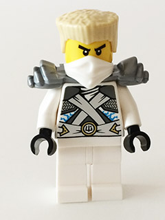 Zane in Stone Warrior Armor Outfit (Rebooted)