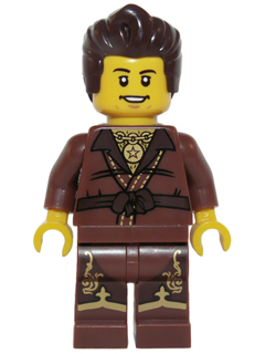 Dareth with Gold Decorations on Legs