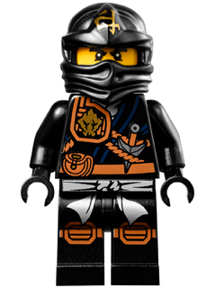 Cole in Jungle Robes (Tournament of Elements)