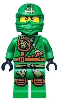 Lloyd in Jungle Robes with Scabbard (Tournament of Elements)