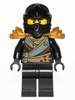 Cole with Shoulder Armour (Rebooted)