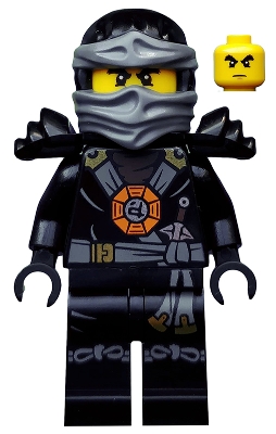Cole in Deepstone Shoulder Armor (Possession)