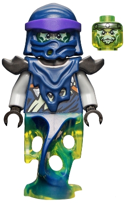 Source: BrickLink Bow Master Soul Archer - Ghost Lower Body