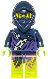 Ghost Ninja Hackler / Warrior Yokai with Scabbard