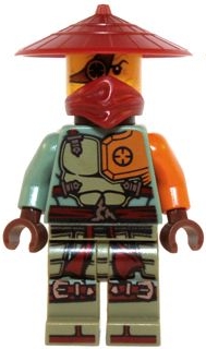 Ronin with Dark Red Hat (Possession)