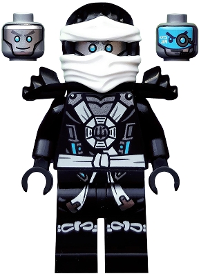 Zane in Deepstone Shoulder Armor (Possession)
