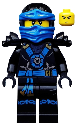 Jay in Deepstone Shoulder Armor (Possession)