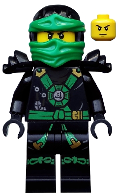 Lloyd in Deepstone Shoulder Armor (Possession)