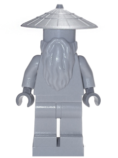 Source: BrickLink Statue - Sensei Yang