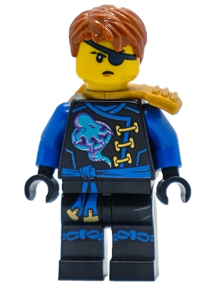 Jay with Eyepatch (Skybound)