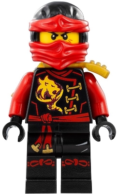 Source: BrickLink Kai - Skybound with Gold Scabbard