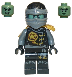 Source: BrickLink Cole - Skybound, Ghost, Head Wrap