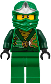 Source: BrickLink Lloyd - Rebooted with ZX Hood