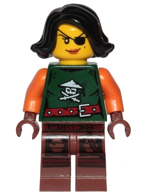 Source: BrickLink Cyren - Dark Green Outfit