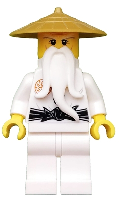 Master Wu with Pearl Gold Hat