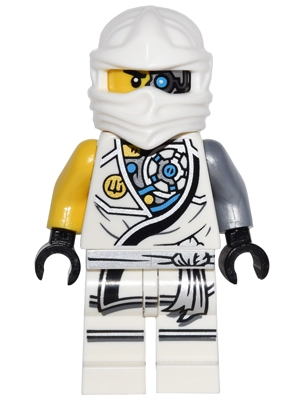 Zane in Damaged Robes (Tournament of Elements)
