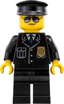 Source: BrickLink Prison Guard