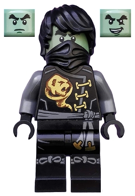 Source: BrickLink Cole - Skybound, Ghost, Hair