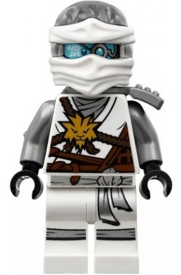 Source: BrickLink Zane (Honor Robe) - Day of the Departed