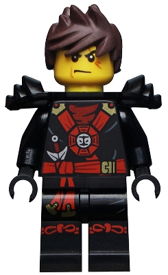 Source: BrickLink Kai (Deepstone Armor) - Possession, Shoulder Armor, Hair