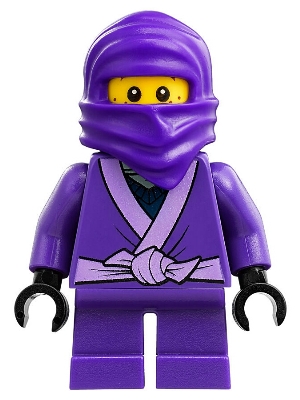 Source: BrickLink Lil' Nelson - Dark Purple Robe